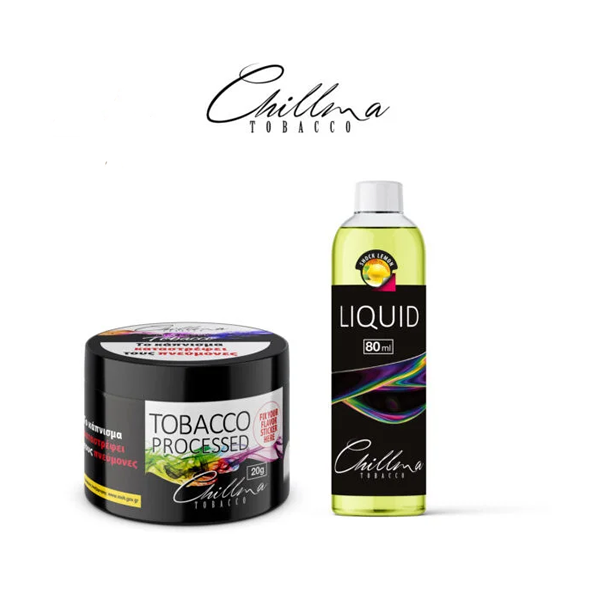 CHILLMA TOBACCO SHOCK LEMON  125gr