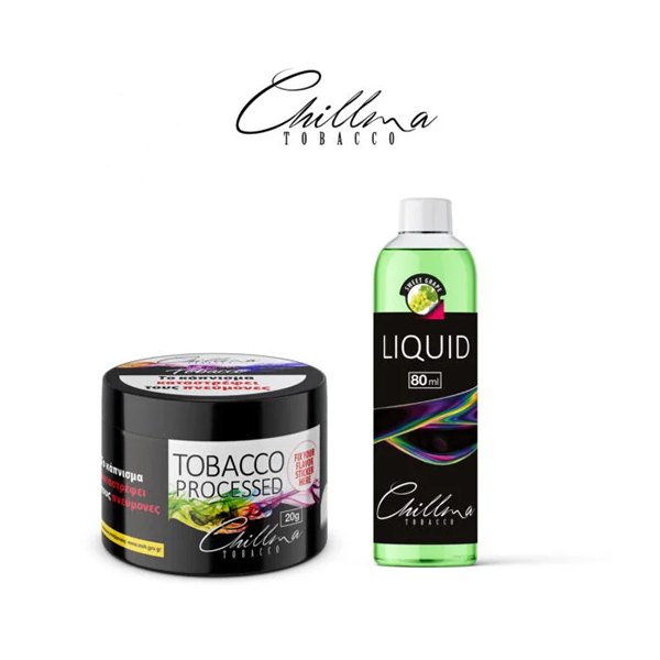 CHILLMA TOBACCO SWEET GRAPE 125gr