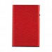 ΘΗΚΗ ΚΑΡΤΩΝ TRU VIRTU CLICK & SLIDE RHOMBUS CORAL/RED