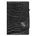 ΠΟΡΤΟΦΟΛΙ TRU VIRTU CLICK & SLIDE CROCO BLACK