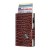 ΠΟΡΤΟΦΟΛΙ TRU VIRTU CLICK & SLIDE COIN POCKET CROCO BROWN