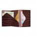 ΠΟΡΤΟΦΟΛΙ TRU VIRTU CLICK & SLIDE SLEEK CROCO BROWN