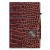 ΠΟΡΤΟΦΟΛΙ TRU VIRTU CLICK & SLIDE CROCO BROWN