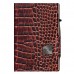 ΠΟΡΤΟΦΟΛΙ TRU VIRTU CLICK & SLIDE CROCO BROWN