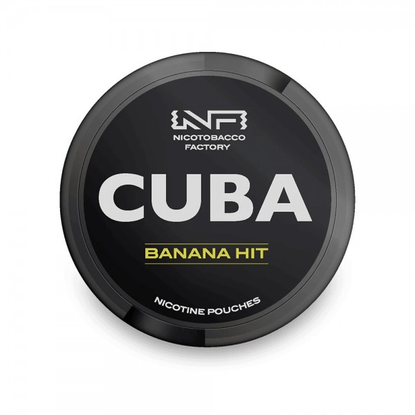 CUBA BANANA HIT ΜΑΣΏΜΕΝΗ ΝΙΚΟΤΊΝΗ 43mg