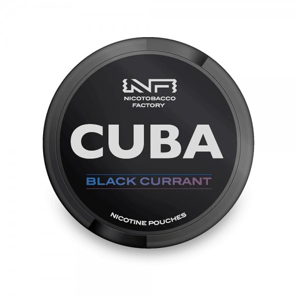CUBA BLACK CURRANT ΜΑΣΏΜΕΝΗ ΝΙΚΟΤΊΝΗ 43mg