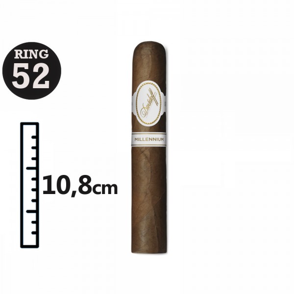 DAVIDOFF MILLENIUM SHORT ROBUSTO