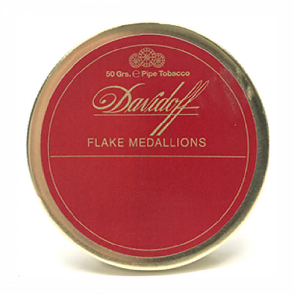 DAVIDOFF FLAKE MEDALLIONS 50gr
