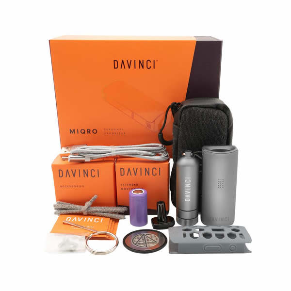 ΑΤΜΟΠΟΙΗΤΗΣ ΒΟΤΑΝΩΝ DAVINCI MIQRO EXPLORER'S KIT ΓΚΡΙ