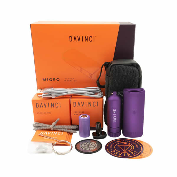 ΑΤΜΟΠΟΙΗΤΗΣ ΒΟΤΑΝΩΝ DAVINCI MIQRO EXPLORER'S KIT ΜΩΒ