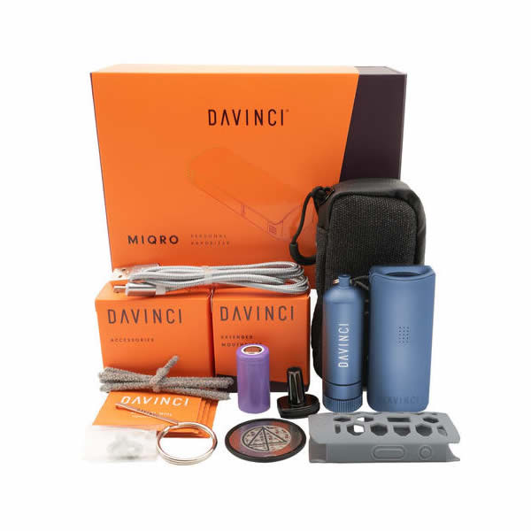 ΑΤΜΟΠΟΙΗΤΗΣ ΒΟΤΑΝΩΝ DAVINCI MIQRO EXPLORER'S KIT ΜΠΛΕ
