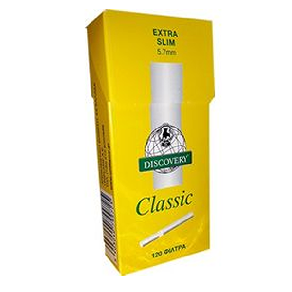 ΦΙΛΤΡΑ DISCOVERY ΚΛΑΣΙΚΟ 5.7ΜΜ 120ΤΕΜ