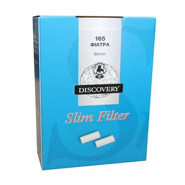 ΦΙΛΤΡΑ DISCOVERY 6ΜΜ 165ΤΕΜ