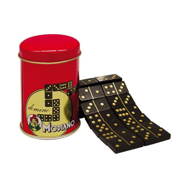 ΕΠΙΤΡΑΠΕΖΙΟ ΠΑΙΧΝΙΔΙ DOMINO ΣΕ ΜΕΤΑΛΛΙΚΟ ΚΟΥΤΙ