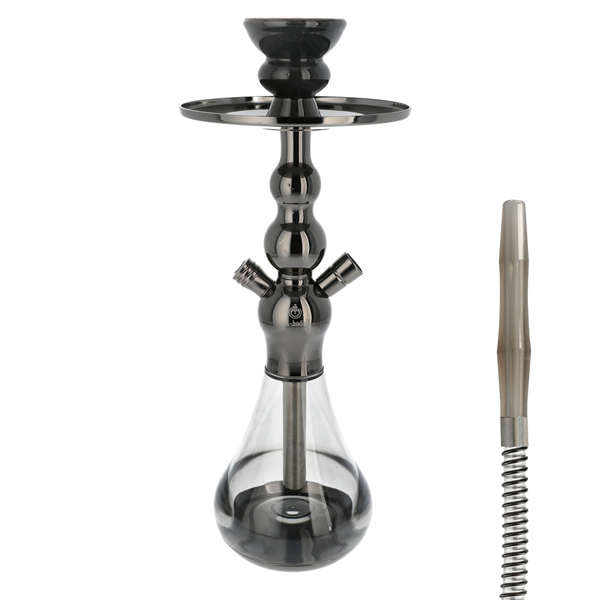 ΝΑΡΓΙΛΕΣ EL BADIA ACRYLIC CELESTE X3 ΜΑΥΡΟ-ΓΚΡΙ 36CM