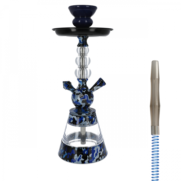 ΝΑΡΓΙΛΕΣ EL BADIA CELESTE JUNIOR 2.0 CAMO ΜΠΛΕ 37CM