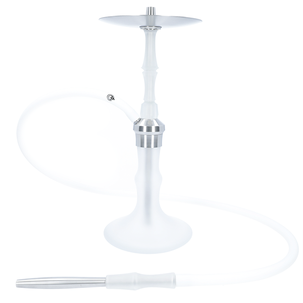 SHISHA EL BADIA CHICHA M5 WHITE 43CM