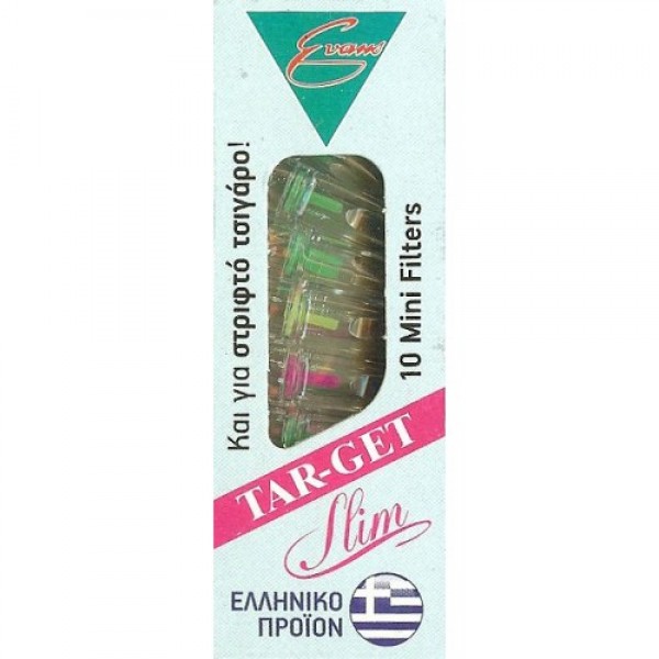 ΦΙΛΤΡΑ EVANS SLIM 10ΤΜΧ