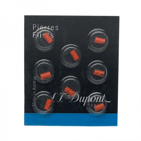 ΠΕΤΡΕΣ ST DUPONT ΚΟΚΚΙΝΕΣ