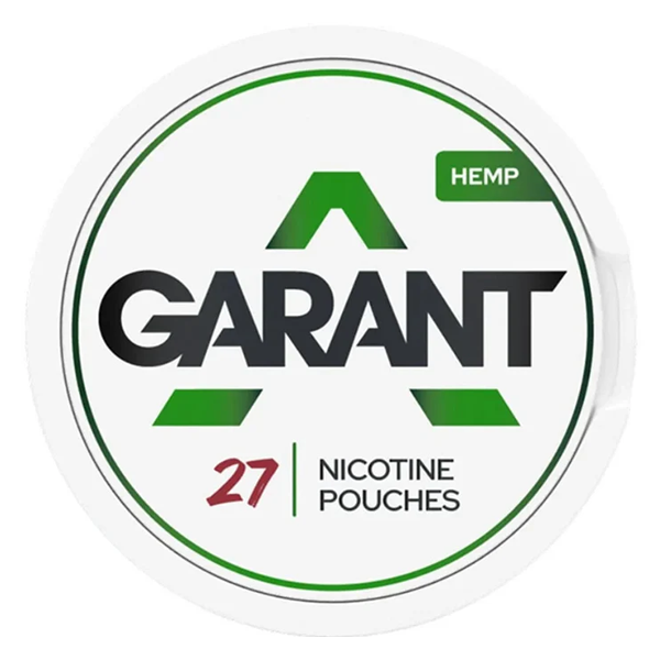 GRANT NICOTINE POUCHES HEMP 25mg