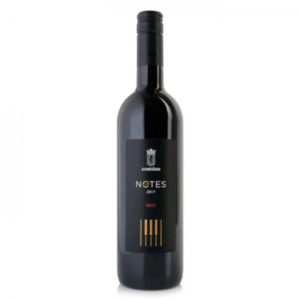 NOTES RED 750ML
