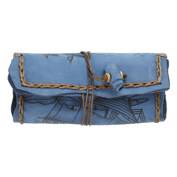 TOBACCO-POUCH  C.M. LEGEND (BLUE BOAT)
