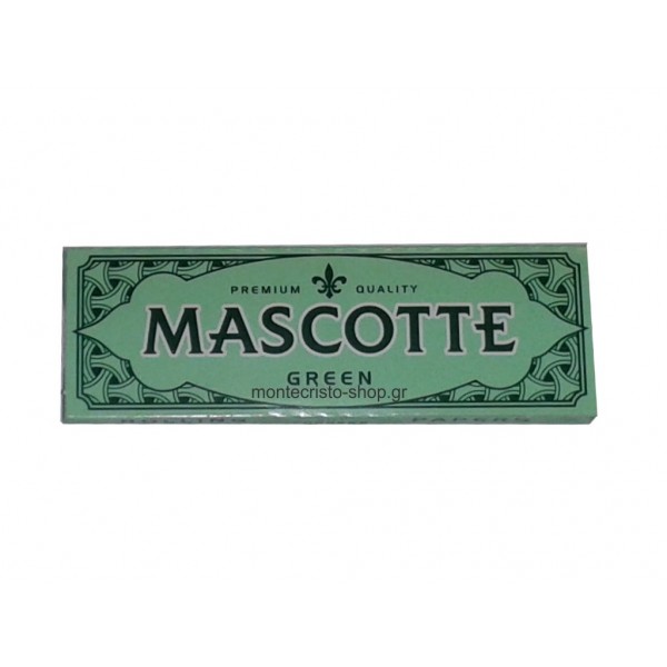 ΧΑΡΤΑΚΙΑ MASCOTTE ΠΡΑΣΙΝΑ
