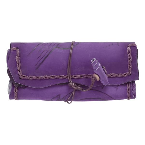 TOBACCO-POUCH  C.M. LEGEND (PURPLE GUITAR)