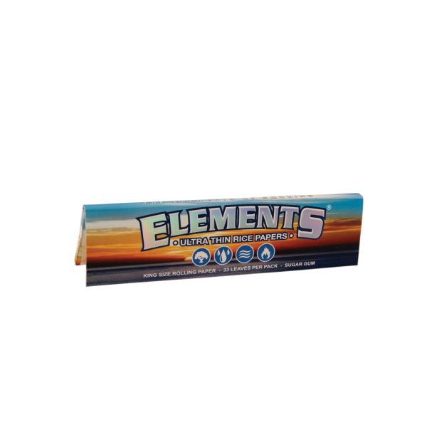 ΧΑΡΤΑΚΙΑ ELEMENTS KING SIZE SLIM