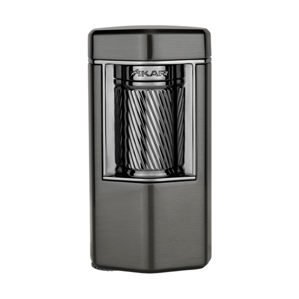 ΑΝΑΠΤΗΡΑΣ XIKAR MERIDIAN TRIPLE SOFT FLAME ΜΕΤΑΛΛΙΚΟΣ