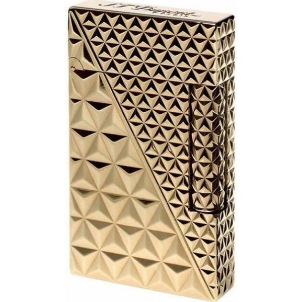 ΑΝΑΠΤΗΡΑΣ S.T. DUPONT L2 DOUBLE FIRE HEAD ΧΡΥΣΟΣ