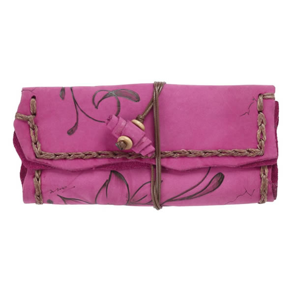 TOBACCO-POUCH  C.M. LEGEND (PINK FLOWER)
