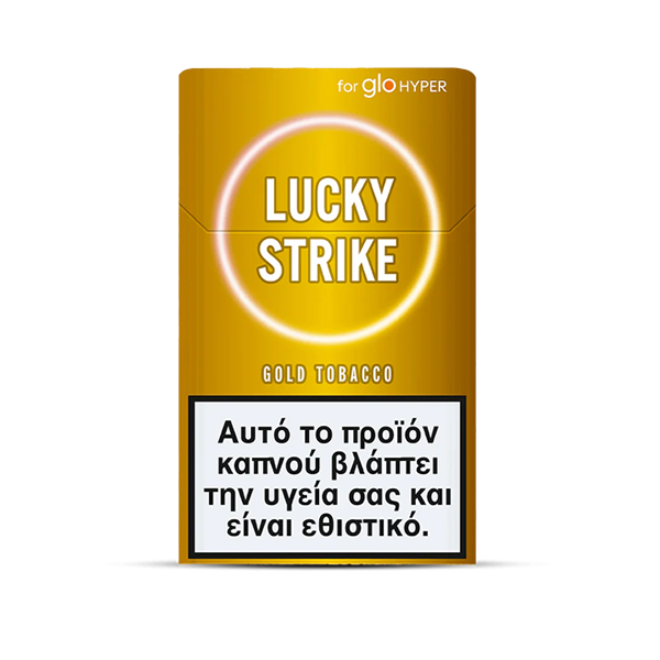 LUCKY STRIKE GOLD TOBACCO LUCKY STRIKE GOLD TOBACCO