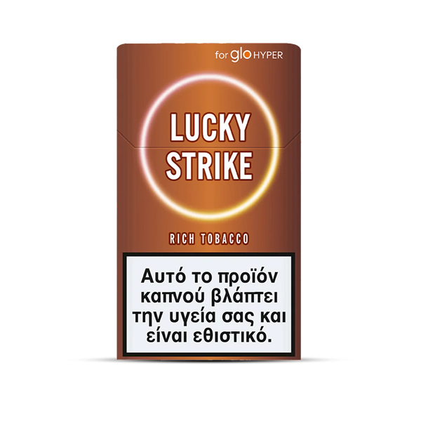 LUCKY STRIKE RICH TOBACCO LUCKY STRIKE RICH TOBACCO