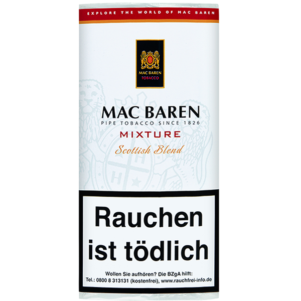 MAC BAREN MIXTURE SCOTTISH 40GR MAC BAREN MIXTURE SCOTTISH 40GR