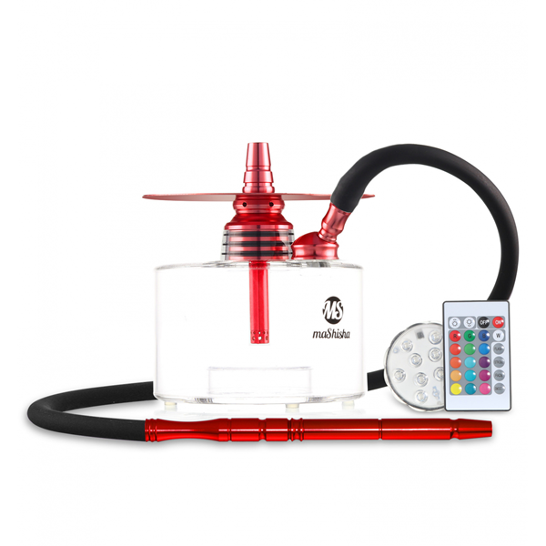 ΝΑΡΓΙΛΕΣ MASHISHA MIGNON ΚΟΚΚΙΝΟ 20CM