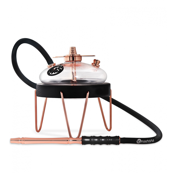 ΝΑΡΓΙΛΕΣ MASHISHA SCANDI 2.0 ΡΟΖ 25CM ΝΑΡΓΙΛΕΣ MASHISHA SCANDI 2.0 ΡΟΖ 25CM