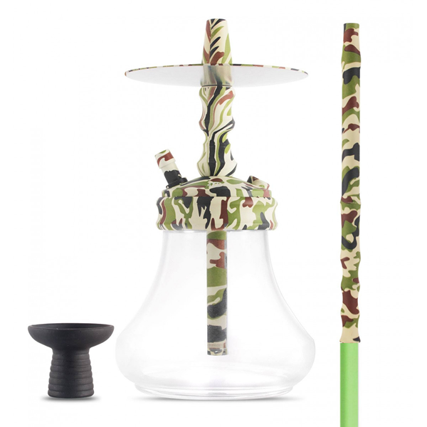 ΝΑΡΓΙΛΕΣ MASHISHA TOKYO ΠΡΑΣΙΝΟ CAMO 25CM