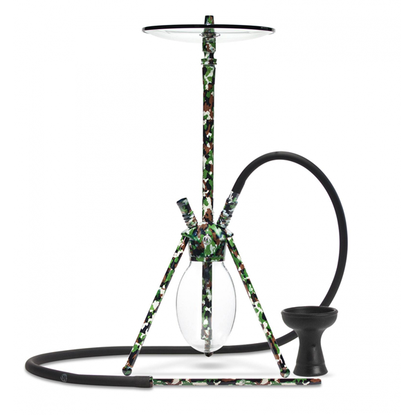 ΝΑΡΓΙΛΕΣ MASHISHA VENOM CAMO ΠΡΑΣΙΝΟ 60CM