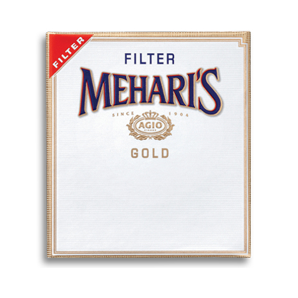 AGIO MEHARI'S FILTER GOLD 20's