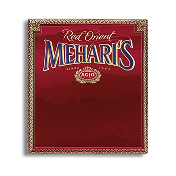 AGIO MEHARI'S RED ORIENT 20's