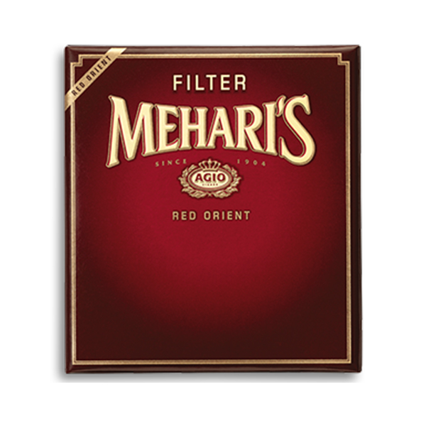 AGIO MEHARI'S FILTER RED ORIENT 20's