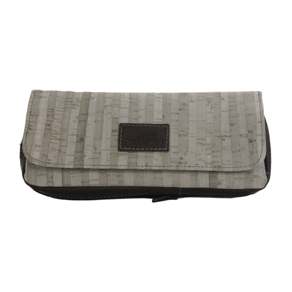 PIPE CASE MESTANGO CORK BURGUNDY