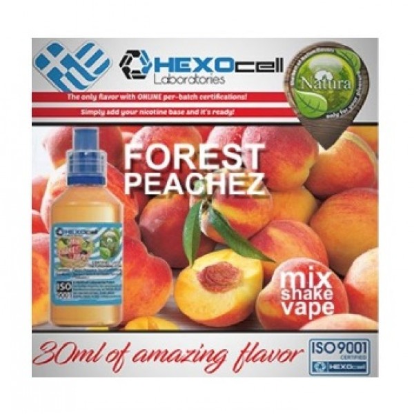 MIX-SHAKE-VAPE -FOREST PEACHEZ 30ML