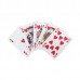 ΤΡΑΠΟΥΛΑ MODIANO POKER RUOTE 99'' SINGLE DECK ΜΠΛΕ
