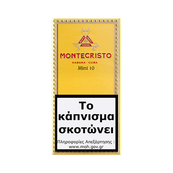 MONTECRISTO CIGARILLOS MINI 10's