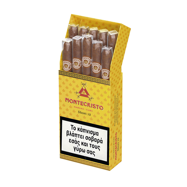 MONTECRISTO SHORT 10's