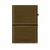ΠΟΡΤΟΦΟΛΙ TRU VIRTU CLICK & SLIDE CROSS STRAP CARAMBA MOSSGREEN EARTH