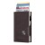 ΠΟΡΤΟΦΟΛΙ TRU VIRTU CLICK & SLIDE COIN POCKET NAPPA BROWN