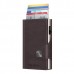 ΠΟΡΤΟΦΟΛΙ TRU VIRTU CLICK & SLIDE COIN POCKET NAPPA BROWN